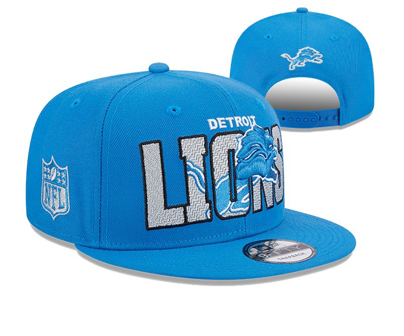 2023 NFL Detroit Lions Hat YS0612->->Sports Caps